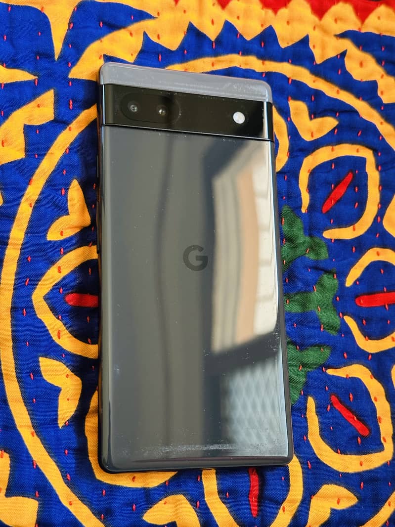 Google Pixel 6a 0