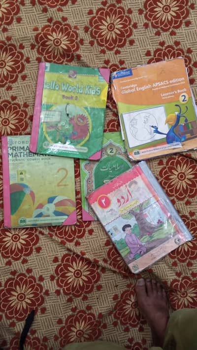 APS Class 2nd class used books