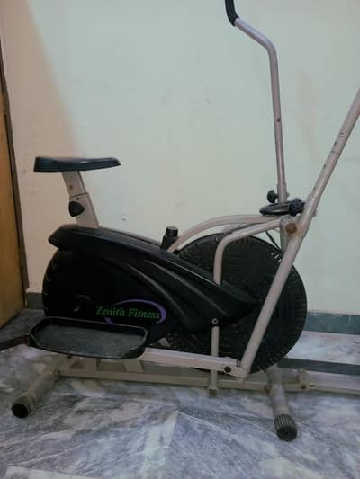 3-in-1 Exercise Bike, Cross Trainer & Twister – Good Condition