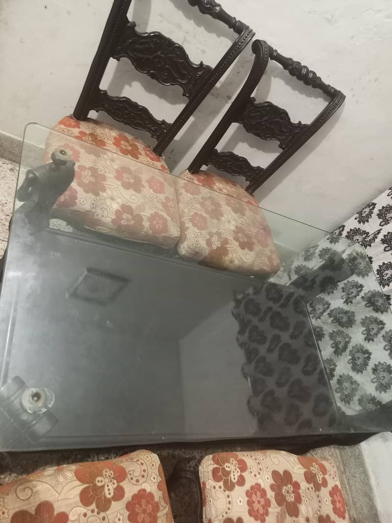 dining table and comp tble 1