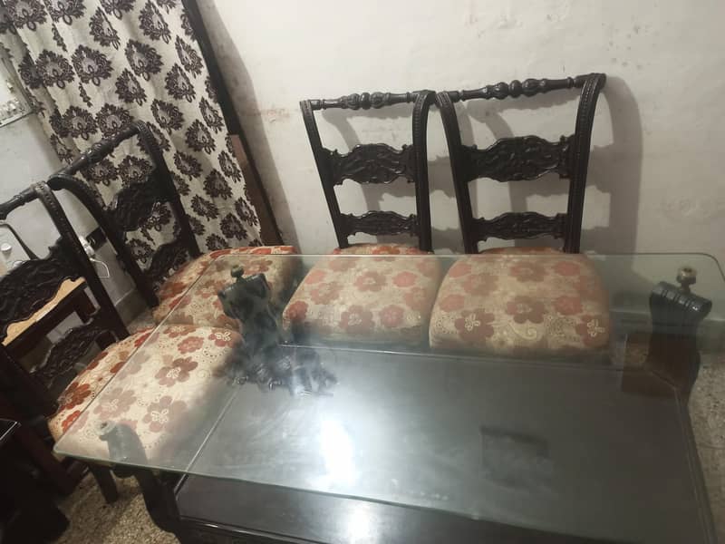 dining table and comp tble 2