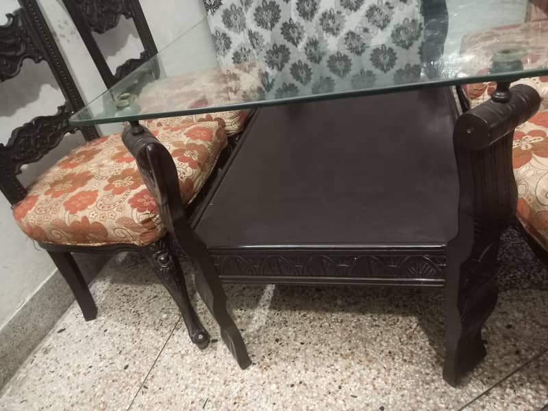 dining table and comp tble 3