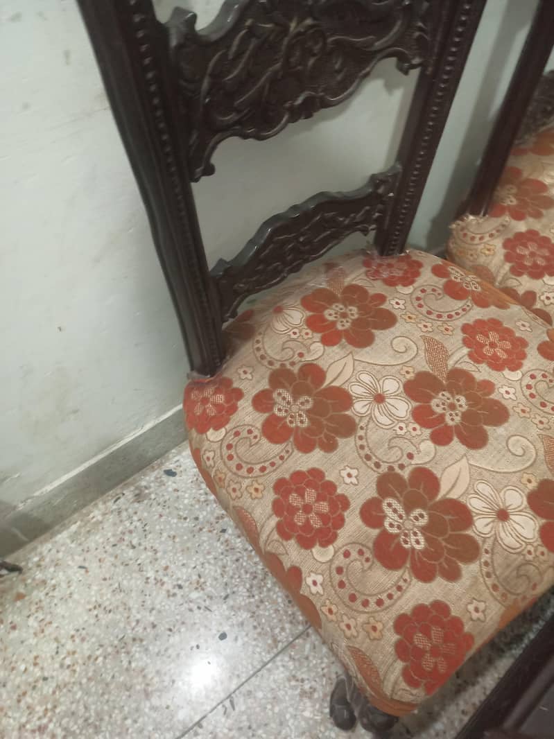 dining table and comp tble 4