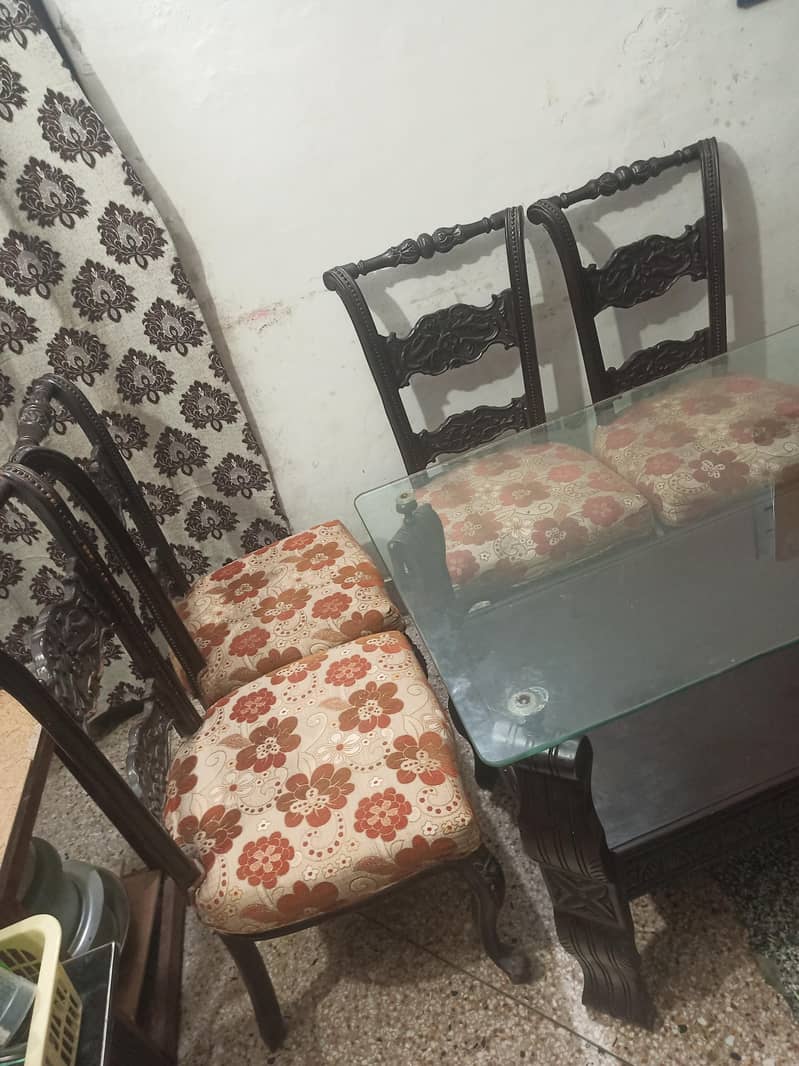 dining table and comp tble 5