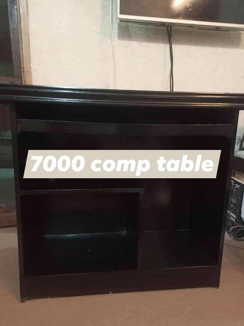 dining table and comp tble 6