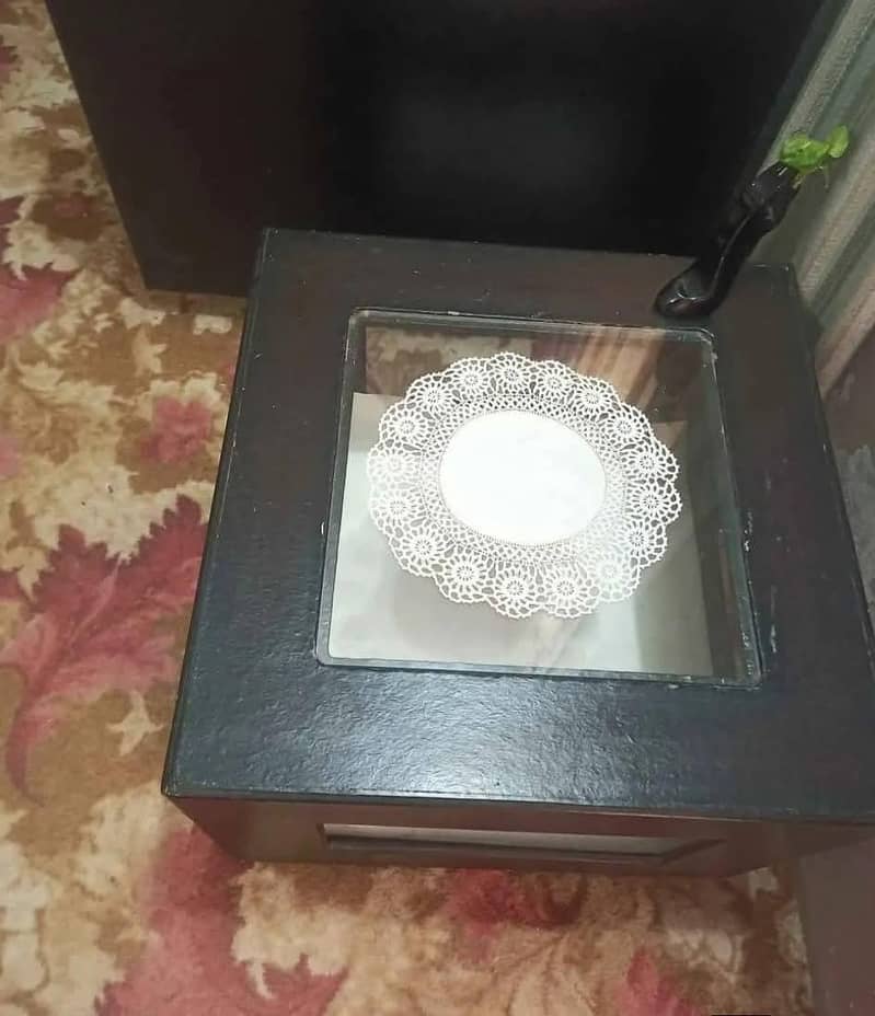 dining table and comp tble 7