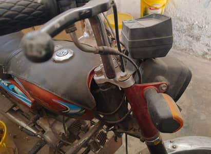 Bicke bilkul ok ha avtig paki 60 km ha