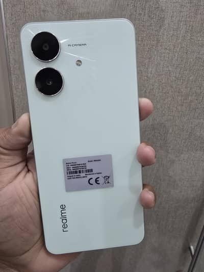 Realme Note 60x just box open