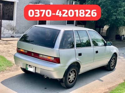 Suzuki cultus 2005 Urgent Sale (Power Windows Power Staring)