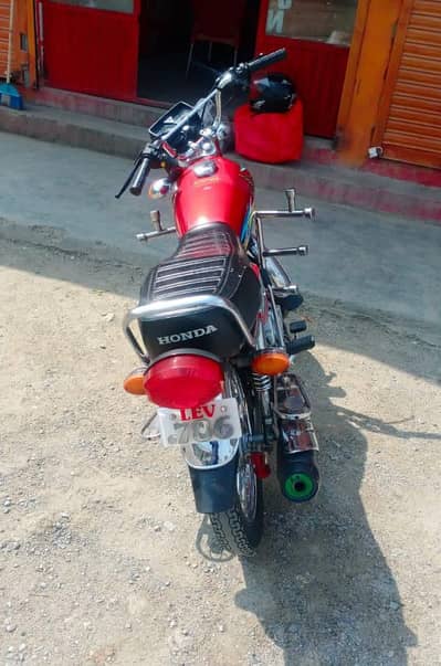 Honda 125cc model 2018 for sale call_+03228636148