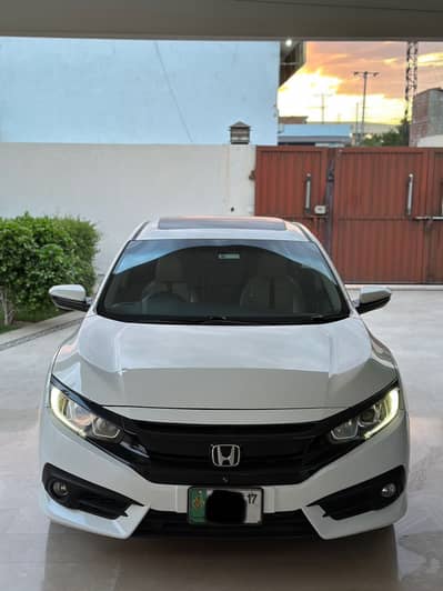 Honda Civic 1.5 i-vtec Turbo 2017