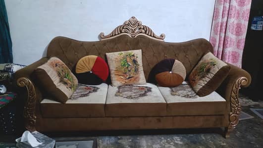 7 Setter Taj Sofa set