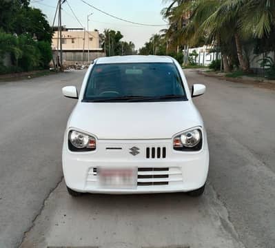 Suzuki Alto VXL AGS 100% Original 1st Owner Under Warranty Dha khi