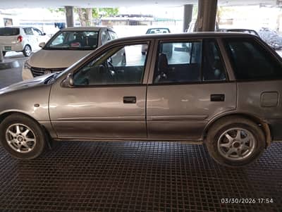 SUZUKI CULTUS LIMITED EDITION 2016