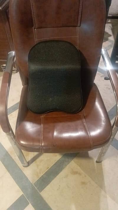 Premium Universal Car Back Support – Ergonomic Lumbar Cushion for Pain