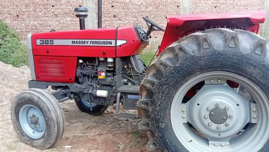 MF 385 TRACTOR REFURBISHED