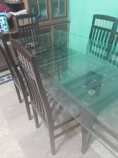 Dining Tabel with Chair