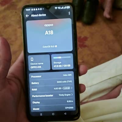 oppo a18