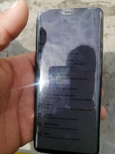 HUAWEI mate 20pro gaming mobile condition pick main deakh len