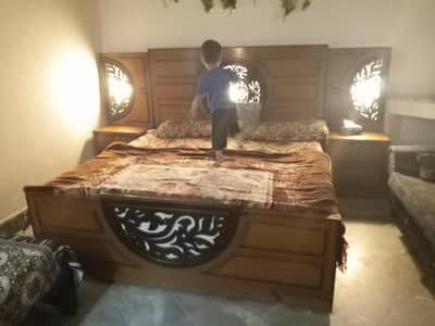Double bed sale