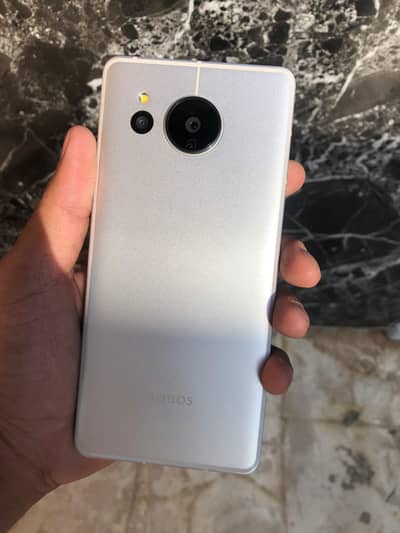 AQOUS SENSE 7 PLUS OFFICIAL PTA APPROVED MINT CONDITION