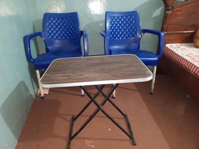 Table With Chairs