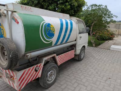 it's a  Suzuk carry i. . All okay h . petrol pump k Liye fit h