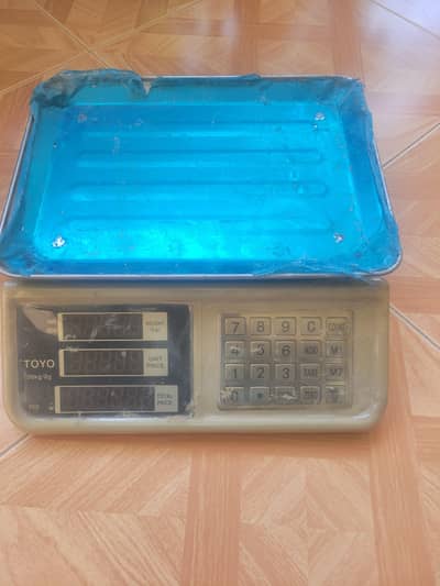 toyo weight machine 30kg