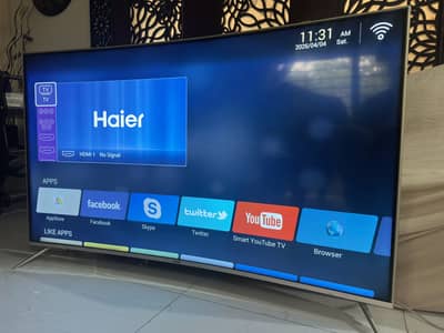 Haier Curved Led