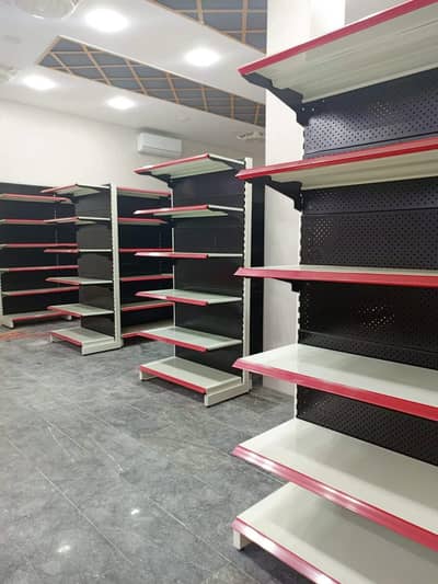 Racks-Gondola Racks-End Mode Racks -Crockery Racks -Storage Rack