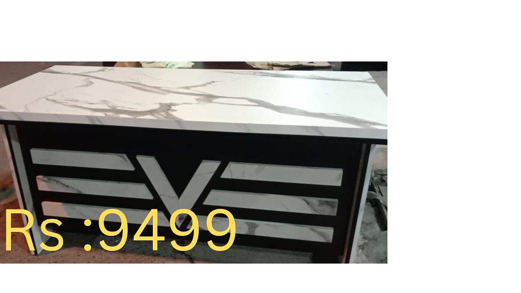 Study table, office table, computer table workstation and office table 7