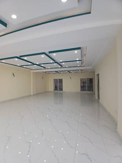 5 Marla Commercial 1st Floor Available For Rent With Small Kitchen And Washroom