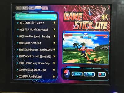 4k game stick 2000 games