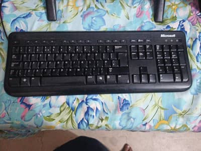 lenovo pc and  dell monitar 24. inch