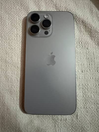 iPhone 15 pro max 256gb sim time available