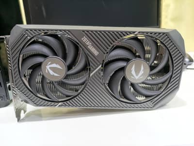 NVIDIA GeForce RTX 5050 Twin Edge 2X Graphics Card–Brand New Box Pack