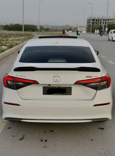 Honda civic 2022 in original condition