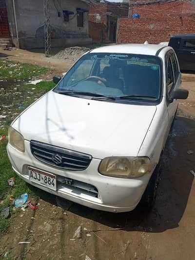 alto car ac on lush condtion