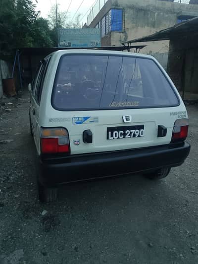 Suzuki Mehran VX 1990