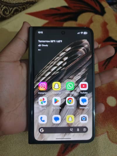 best for camera or gaming 90+ fps Google pixel fold