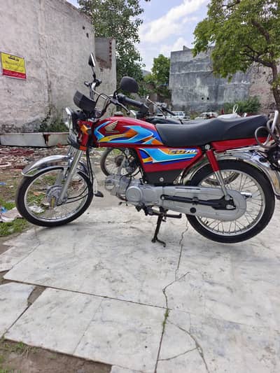 Honda CD 70 2026 • New Condition • Applied For • All Documents