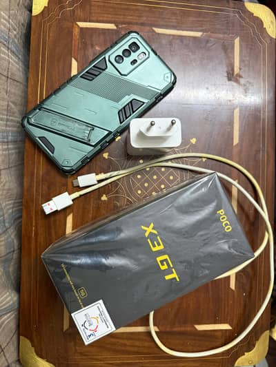 POCO X3 GT – Gaming Beast! 128GB | PTA Approved + Free Premium Case