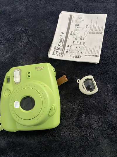 Instax mini 9 Poloroid camera