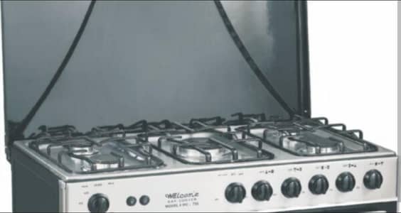 5 in 1 cooking range
