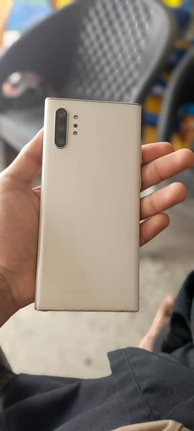 Samsung note 10+ 5g ,pta approved 12/256 dual sim