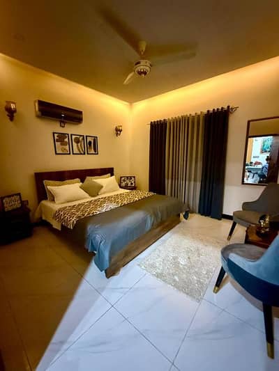 Luxury fully furnished villa in Bahria Town for short stays