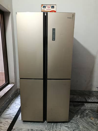 Haier Refrigerator-Fridge (4 door)