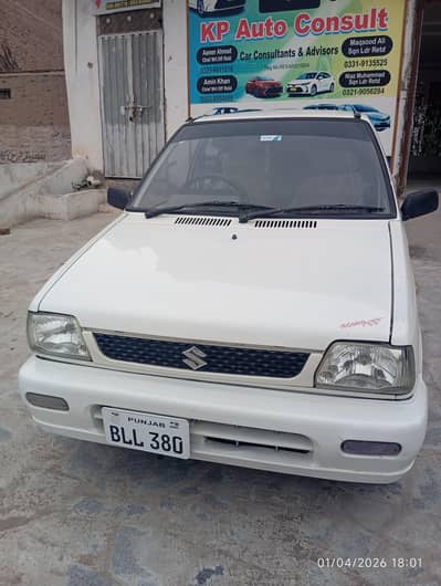 Suzuki Mehran 2011 Genuine