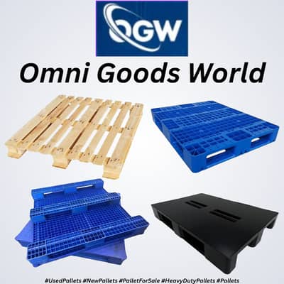 #Pallets #PlasticPallets #WoodenPallets #UsedPallets #NewPallets