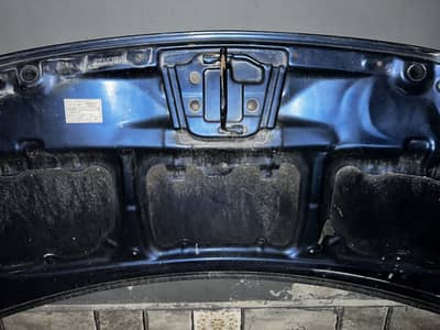 Toyota Vitz 2005-2010 Bonnet.  03184413025